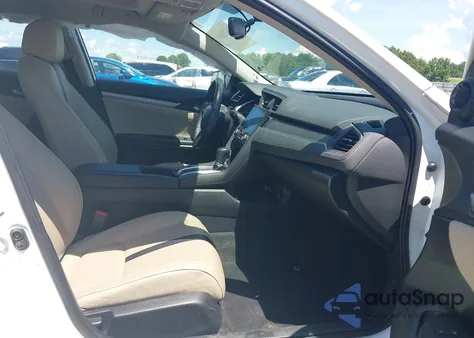 2017 Honda Civic Ex-L z USA, uszkodzony, nr VIN 19XFC1F72HE020569